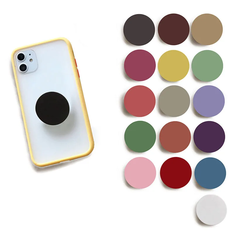 Универсальный Круглый держатель для телефона пальцев раздвижная подставка