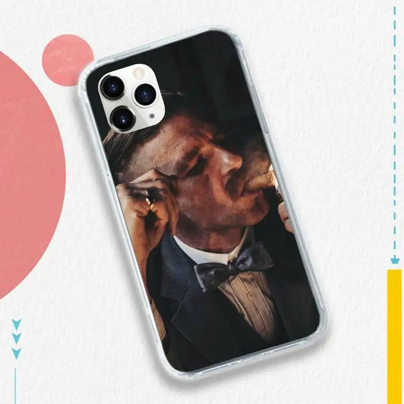 

Peaky Blinders Shelby Thomas Phone Case for iPhone 11 12 pro XS MAX 8 7 6 6S Plus X 5S SE 2020 XR