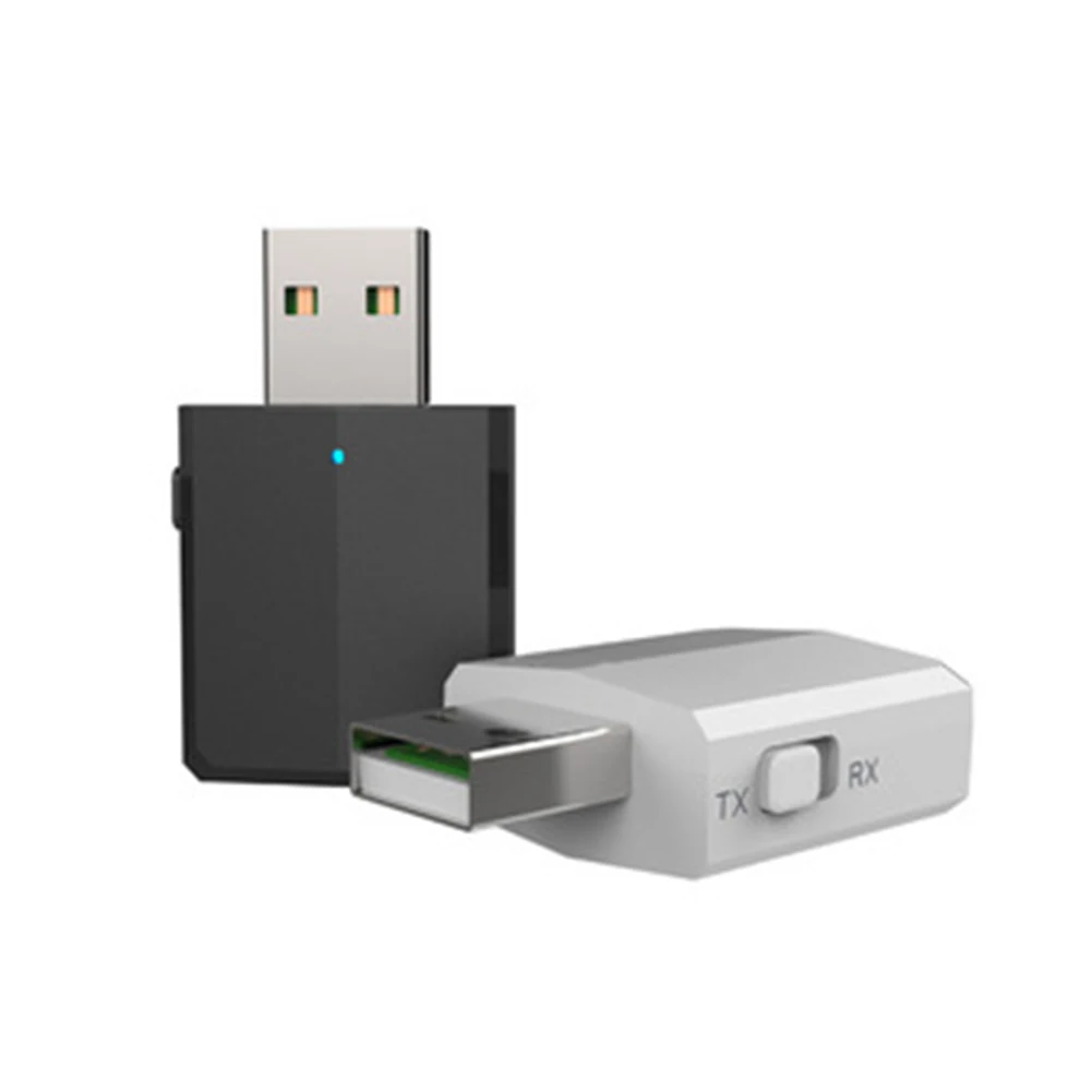 

3 in 1 USB Bluetooth 5.0 Audio Transmitter/Receiver Adapter Portable for TV/PC/Car PUO88