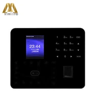 pf1000 p2p cloud attendance biometric face and fingerprint time attendance tcpip usb access control with free software