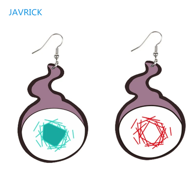 Акриловые креативные аниме-висячие серьги в виде унитаза Ханако-кун косплей юги