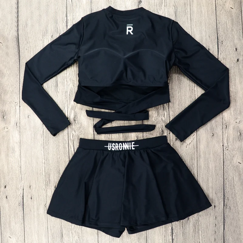 Новинка 2018 женский сексуальный купальник из двух предметов в Корейском стиле