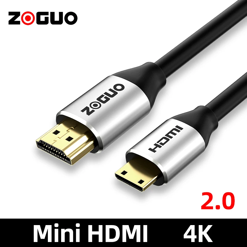 Кабель Mini HDMI Тип C позолоченный адаптер кабели для видеоподключения
