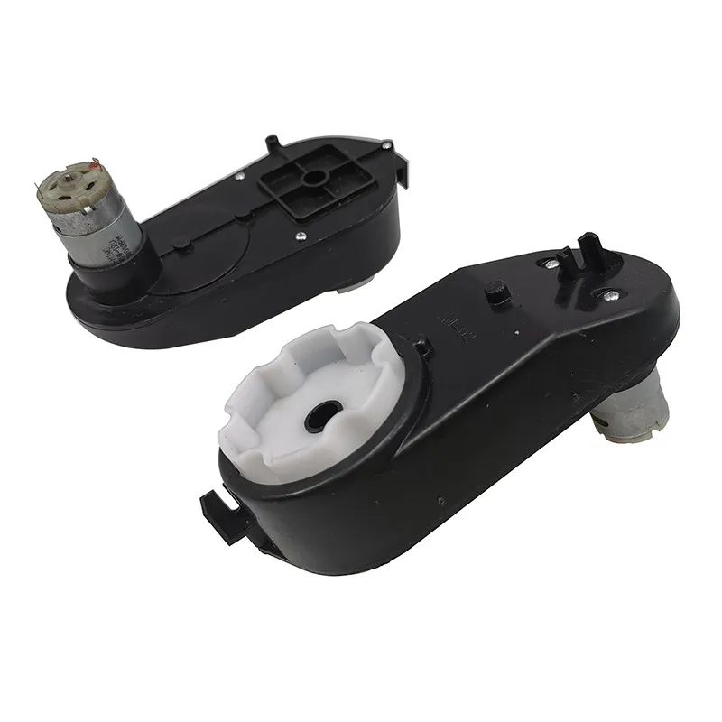 Детский Мотор 12 в 390 аксессуары для игрушек коробка передач электродвигатель