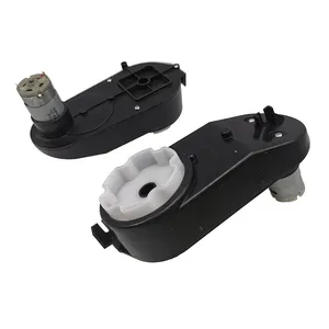 Детский Мотор 12 в 390, аксессуары для игрушек, коробка передач, электродвигатель, трицикл, автомобильный мотор, редуктор 15000 поворот, 390 мотор, 1 шт.