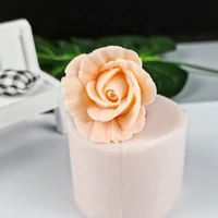 hc0323 przy mini flower bouquet rose mold silicone molds beautiful peony mold soap candle moulds clay resin moulds