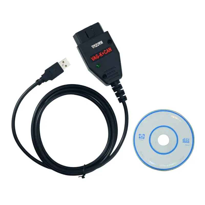 Для VAG K + CAN 1 4 полная версия Commander PIC18F25K80 FTDI FT232RL чип OBD Диагностика автомобиля для
