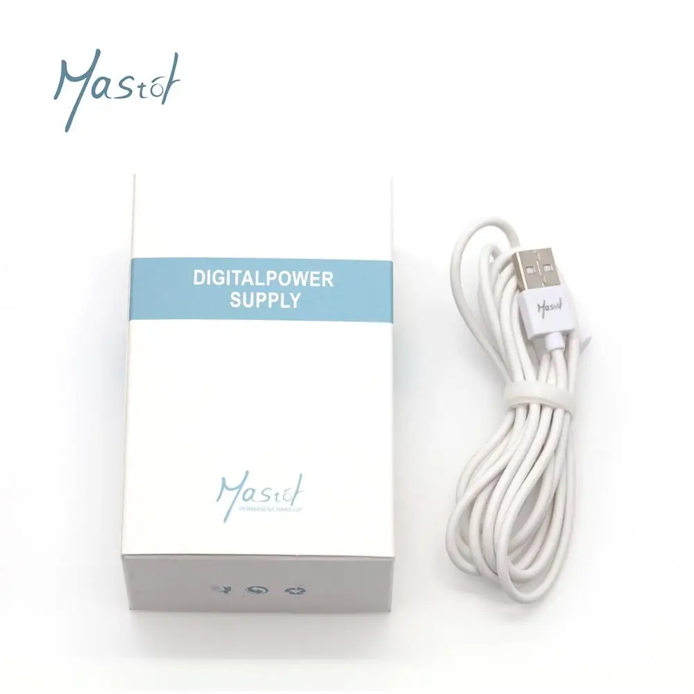 Мастор Профессиональный Перезаряжаемые панели Перманентный макияж машина ручка