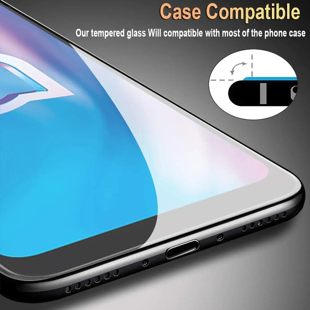 

Tempered Glass For Alcatel 1A 1B 1S 1SE 1V 3L 3X 2020 Screen Protector Glass 5002A 5028Y 5030F 5007U 5029Y Phone Protective Film