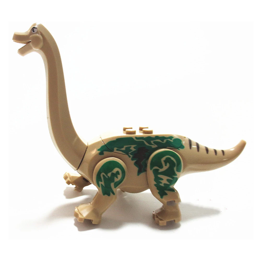 Динозавр Юрского периода строительный блок игрушка динозавр фигурки Модель