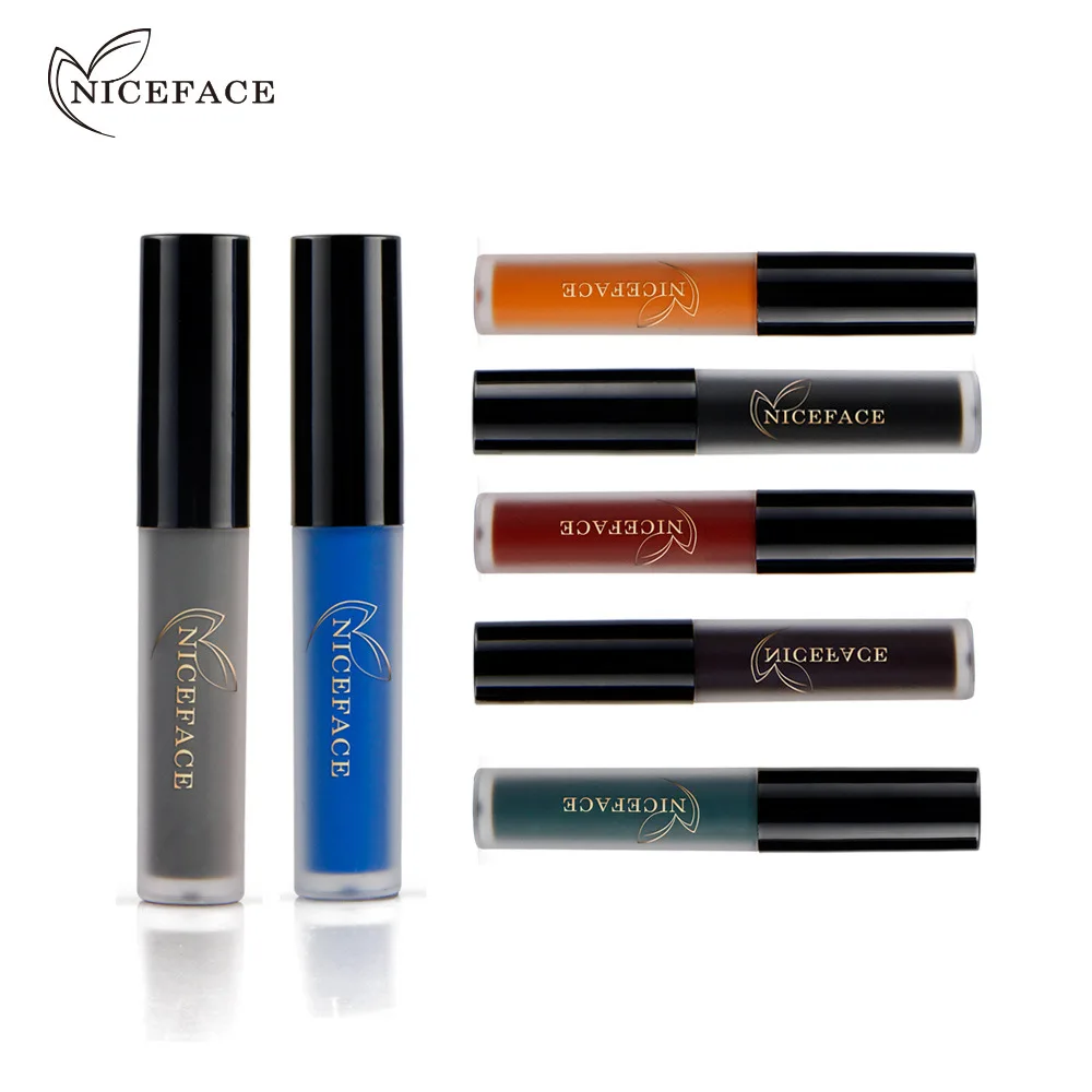 

5PCS Maquillaje Profesional Lip brillan Liquid Lipstick Colorfast Makeup Set
