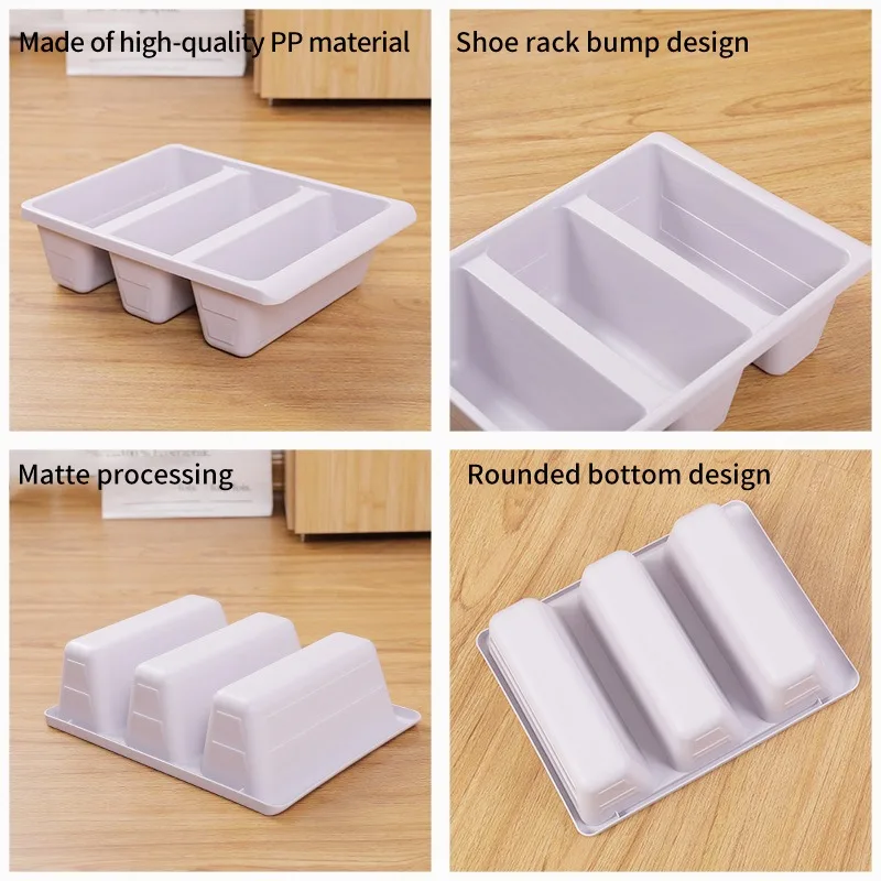 

Shoe Box Creative Upright Shoe Storage Box Plastic Organizer Dustproof Shoe Holder For Home Multifunctional Storage Organizers