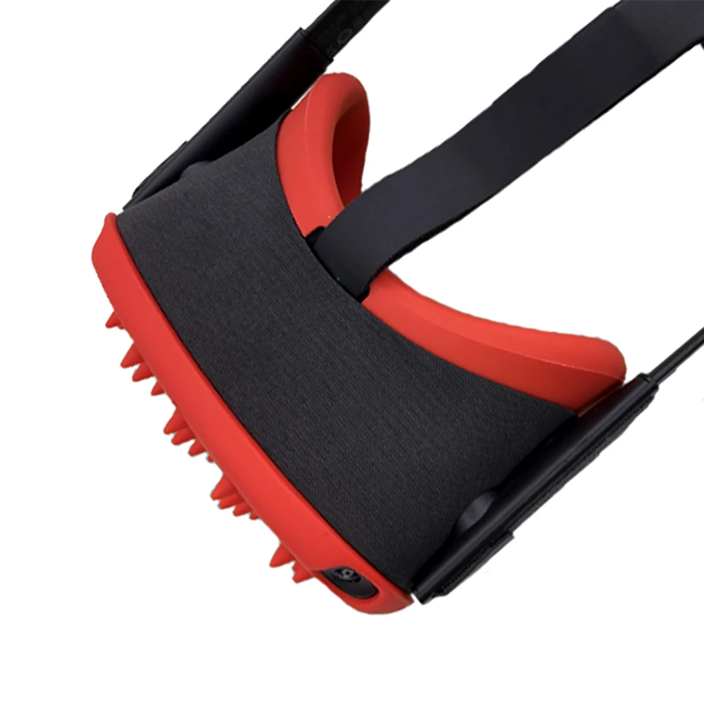 Защитный чехол для Oculus Quest силиконовый премиум-класса с защитой от пота и света |