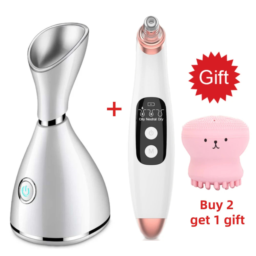 Нано распылитель ионный вапорайзер для лица уход за кожей внешний фотоаппарат