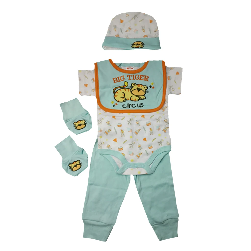 Одежда для куклы новорожденных мальчиков комбинезон кукол 22-23 дюймов (рисунок