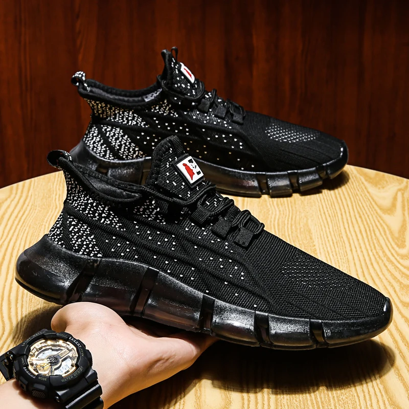 

New Summer Men's Breathable Casual Shoes Men's Comfortable Sports Shoes Shoes Men's Shoes Mesh Shoes