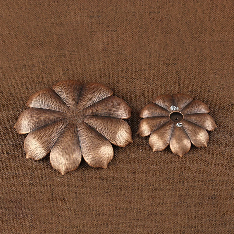 Держатель для благовоний из цинкового сплава палочка тарелка курильницы