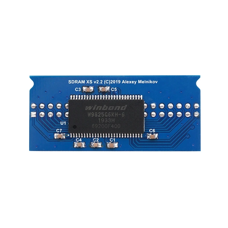 Новинка 2021 ручная сварка mr SDRAM XS v2.2 плата 32 Мб для FPGA | Электроника