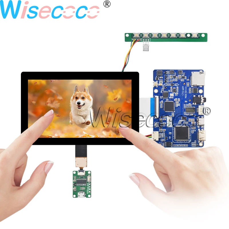 5 дюймов 1920*1080 IPS ЖК дисплей Экран Multi Touch Панель Сенсор пейзаж Тип 31 Pin MIPI SD карты