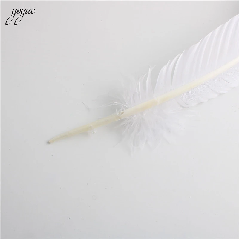 

New 10-100pcs Dyed Turkey Feathers 10-12 Inches / 25-30cm Natural Feathers For Crafts Costume Plumes