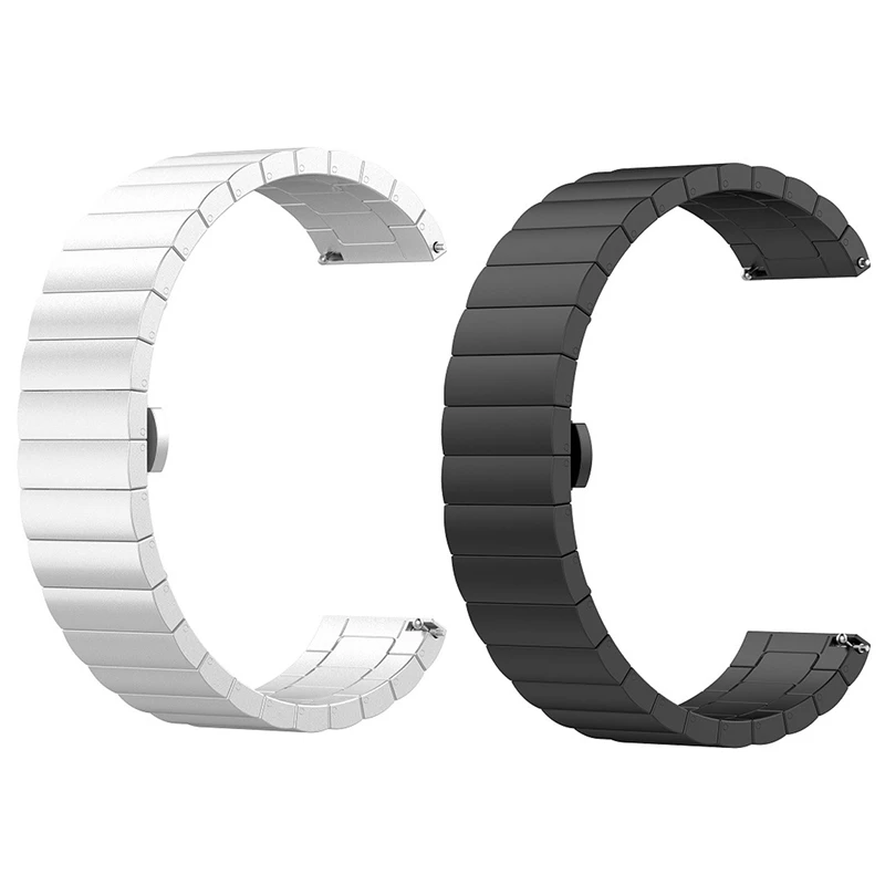 

Metal Stainless Steel Strap for AMAZFIT Pace /Stratos Smart Watch Bracelet Band