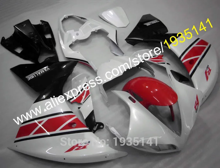 

New Arrival Motorbike For Yamaha YZF-R1 YZFR1 YZFR1000 2009 2010 2011 YZF R1 ABS Plastic Fairing (Injection molding)
