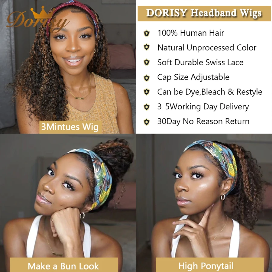 Парик на голову с эффектом омбре парик из кудрявых человеческих волос без клея