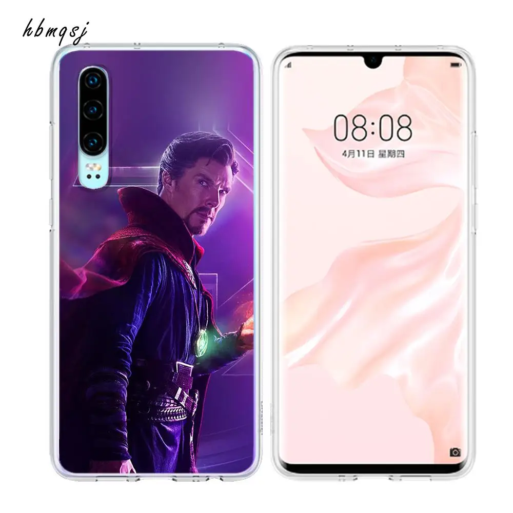 Cool funda for huawei honor 9 lite case silicone soft tpu clear superman hero venom cartoon couqe cover |