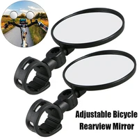 1pcs bike rearview mirrors adjustable universal bicycle cycling handlebar mirrors bicycle accessories