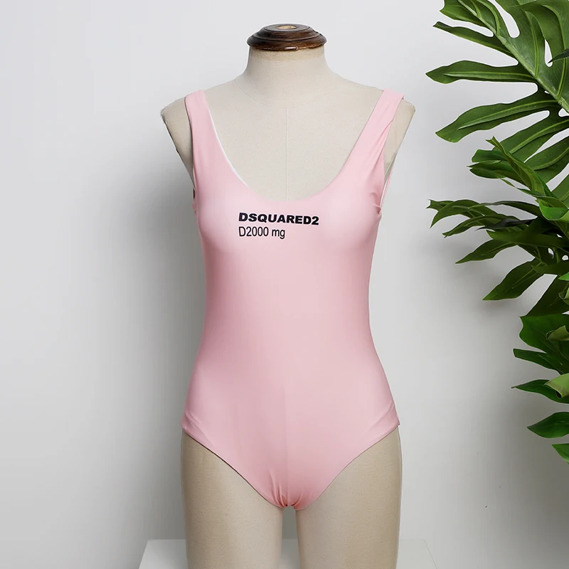 

2021 swimwear Brazilian women's plain Girly fashion Push Up bathing suit