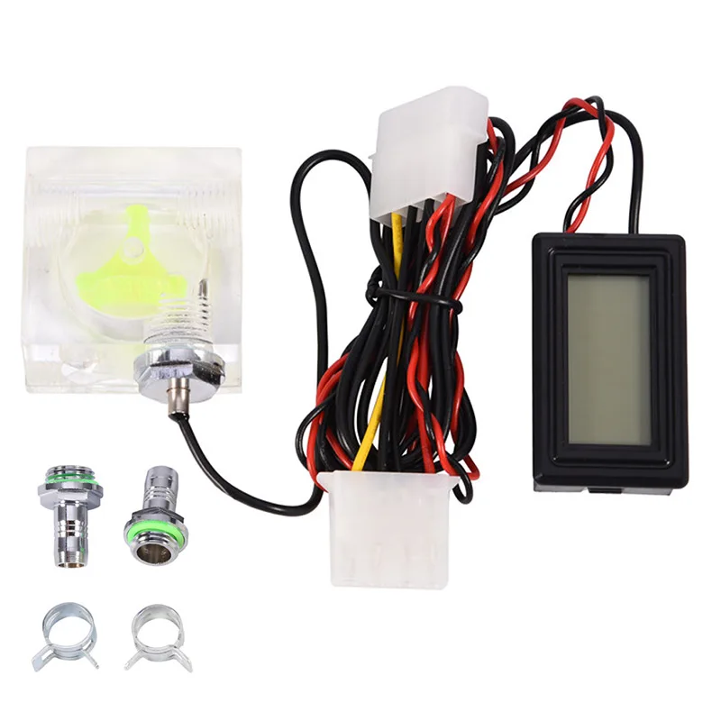 Охлаждающий охладитель для воды 3 способа расходомера светодиодный светильник