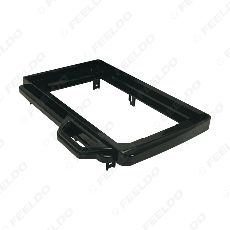 FEELDO автомобильная аудиосистема 10 1 &quotбольшой экран DVD Fascia Рамка адаптер для Honda