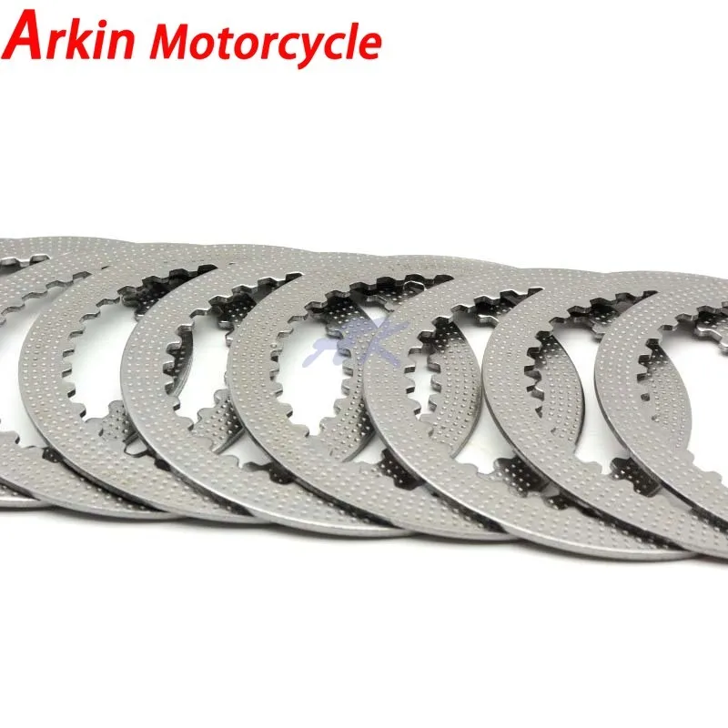

Suitable for Honda VFR400 NC24 NC30 RVF400 NC35 clutch disc paper-based clutch disc steel disc wood chip