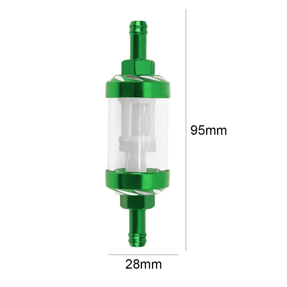

8mm CNC Gas Fuel Oil Filters Fuel filter Motorcycle Accessories For ATV Dirt Pit Bike Automobile Motor Filtro