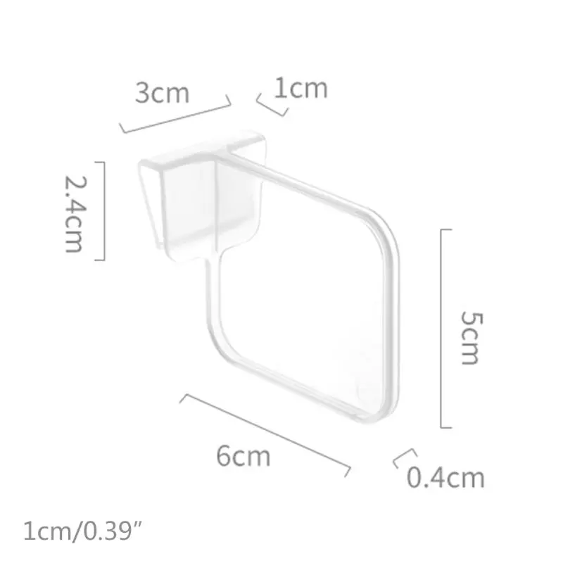 

12Pcs/Set Refrigerator Partition Divider Storage Rack Multifunctional 95AA