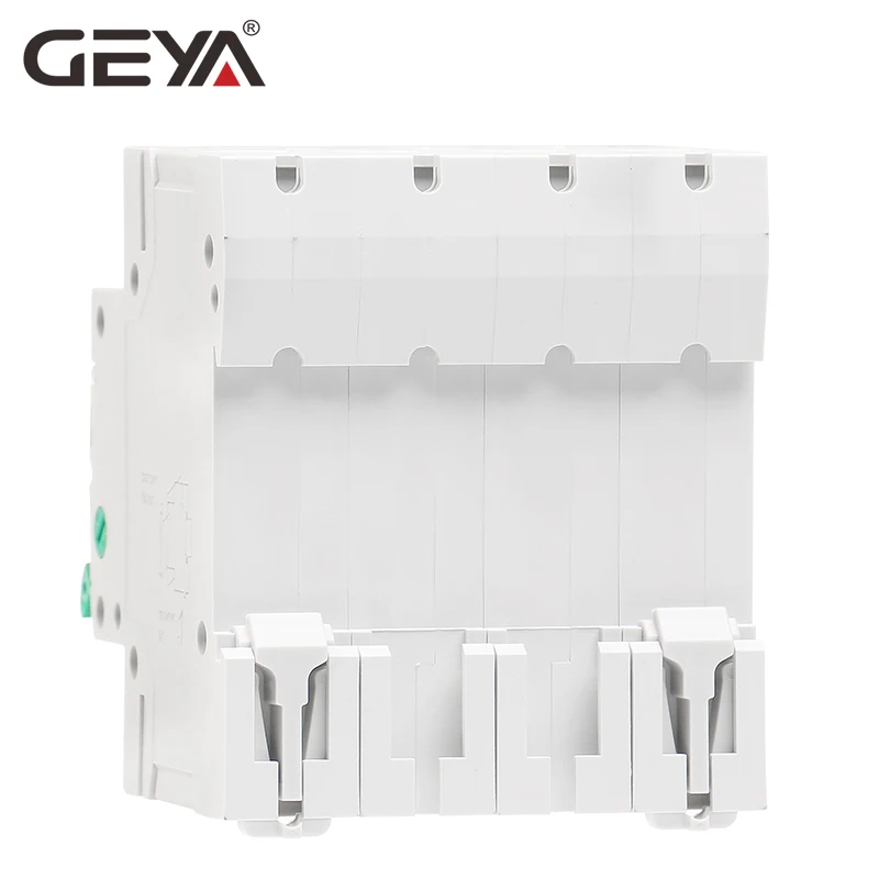 GEYA GYH8 Din Rail 4 полюса выключатель 400V главный 63A 100A 125A изолятор