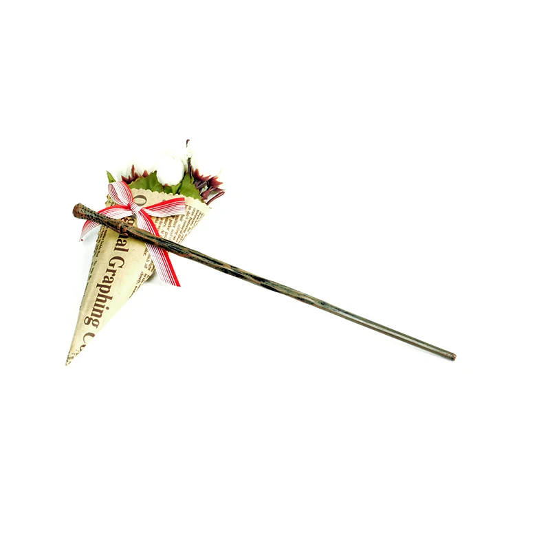 Волшебная палочка горшки серия косплей большой Рон мини палочки металлический