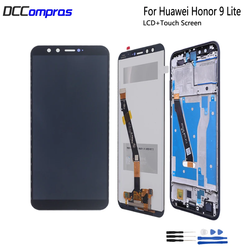Оригинальный ЖК дисплей для Huawei Honor 9 lite сенсорный экран LLD AL00 AL10 TL10 L31 дигитайзер