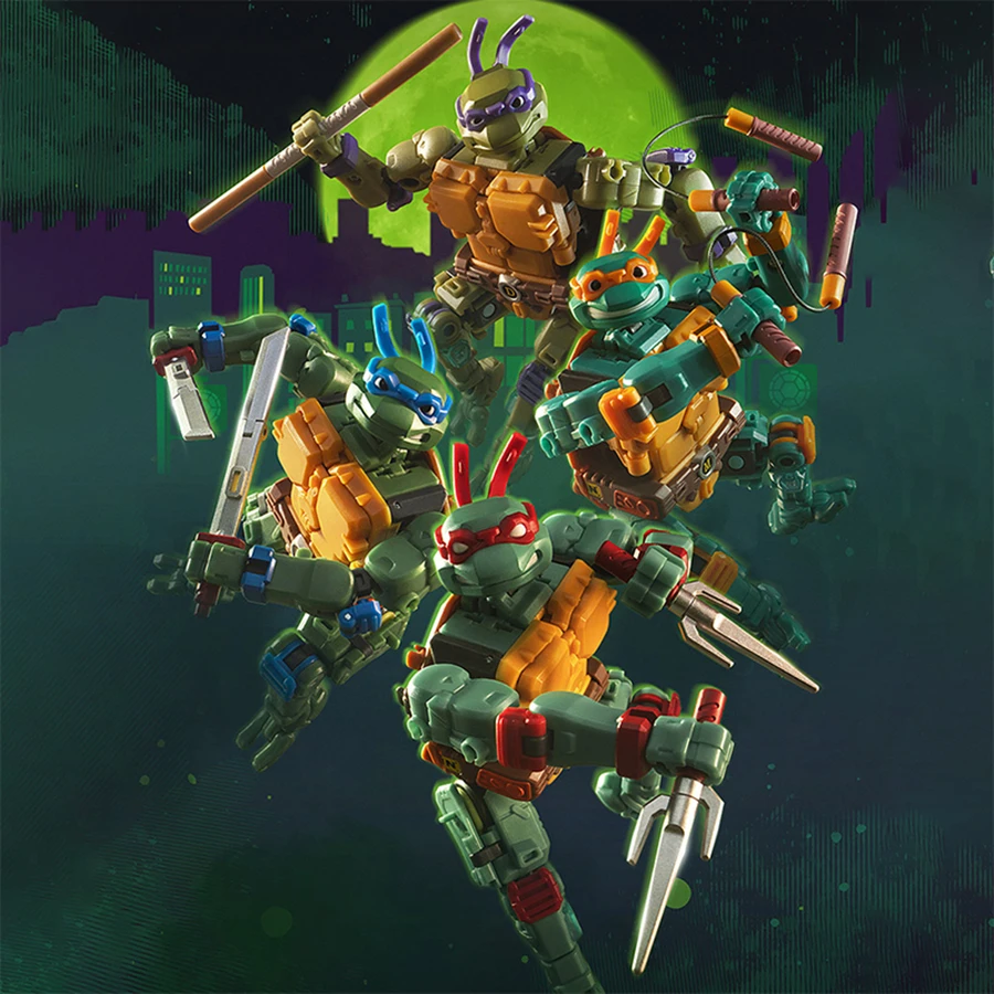 

BeastBox деформационные роботы трансформер ниндзя игрушечные животные кубик модель Черепашки экшн-фигурки джугетс мегабокс