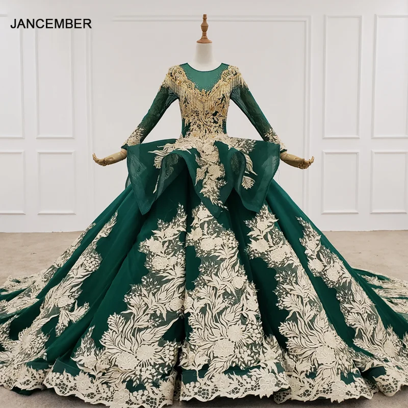 HTL1173 Вечерние платья Длинные Аппликации Бисероплетение блесток узор кисточкой