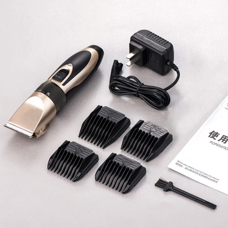 

Pet Dog Electrical Hair Trimmer Clippers Grooming Tool Great Rechargeable Cat Shavers Hair Cutter Dog Haircut Machine EU UK US