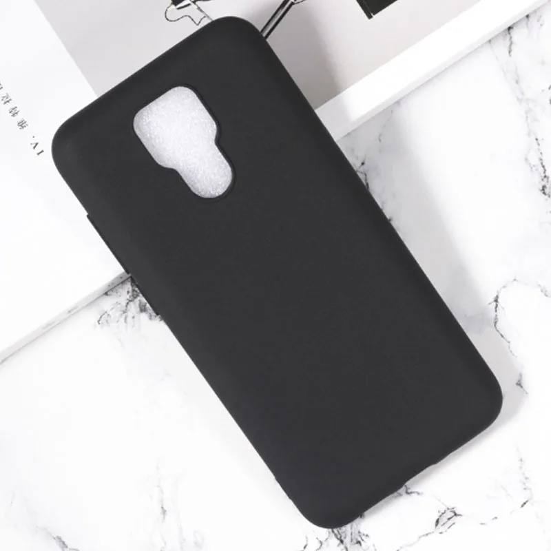 Чехол для Ulefone Armor 6 6E X5 7 X3 Note 7P Power силиконовый чехол из мягкого ТПУ матовый черный
