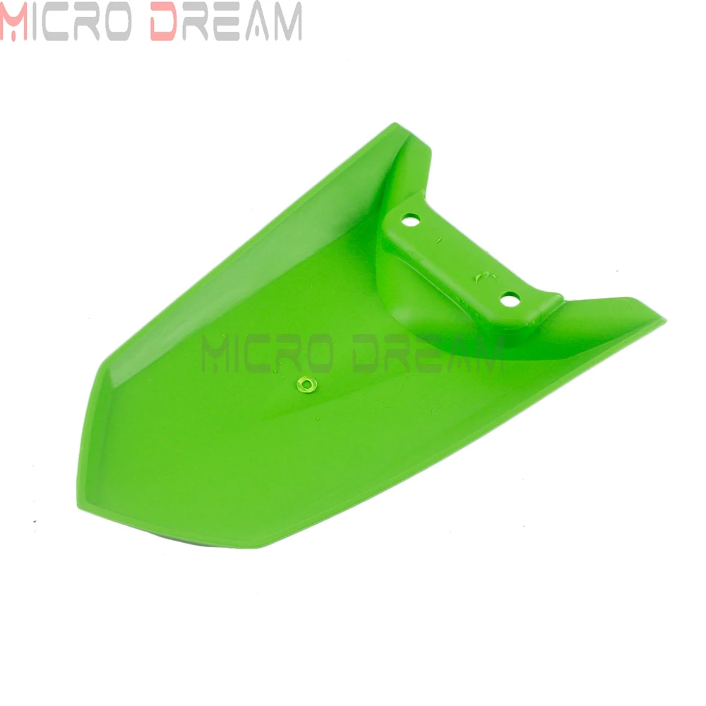 Крыло заднего колеса мотоцикла грязевого велосипеда крыло зеленое пластиковое