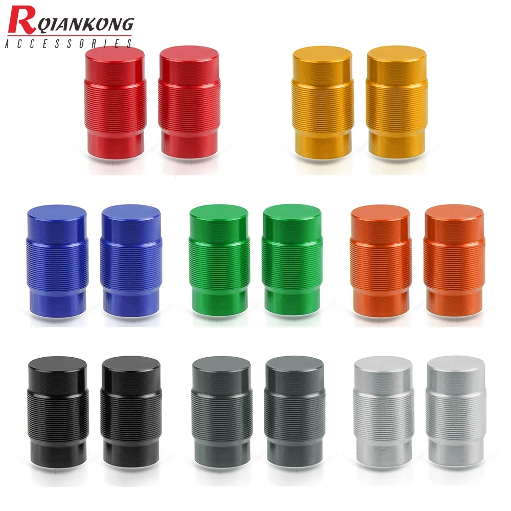 Мотоцикл с ЧПУ воздушный порт обода шины клапан колеса стволовых колпачок Мото