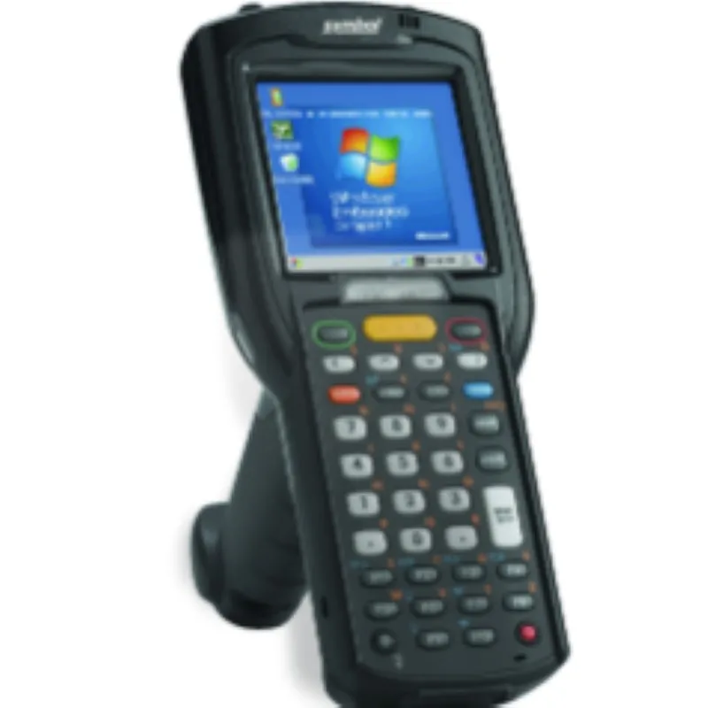 Зебра MC3200 MC32N0 поставляется с ручкой и колыбелькой мобильного компьютера |