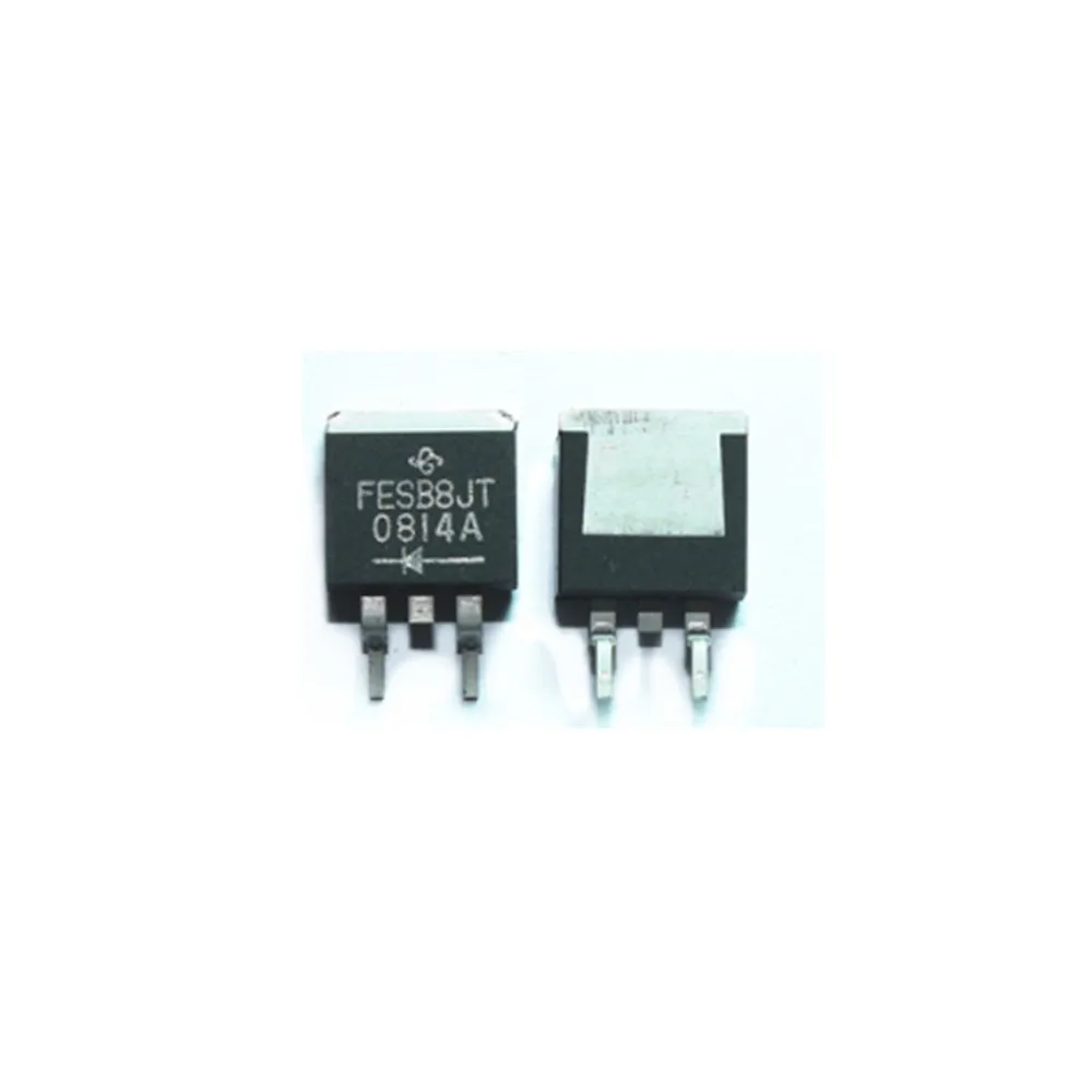 

Free shipping 10PCS/LOT TO-263 FESB8J FESB8JT