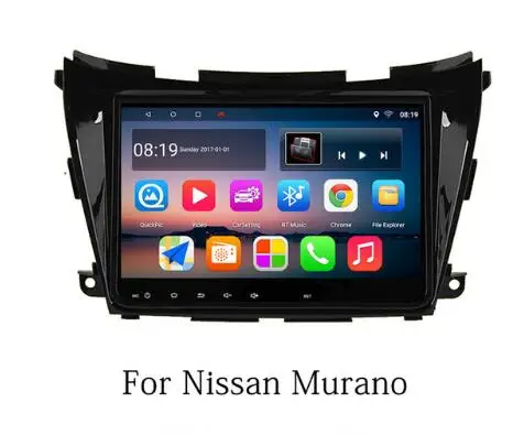 

10.1" octa core 1280*720 QLED screen Android 10 Car GPS video player Navigation for Nissan Murano 2015-2016