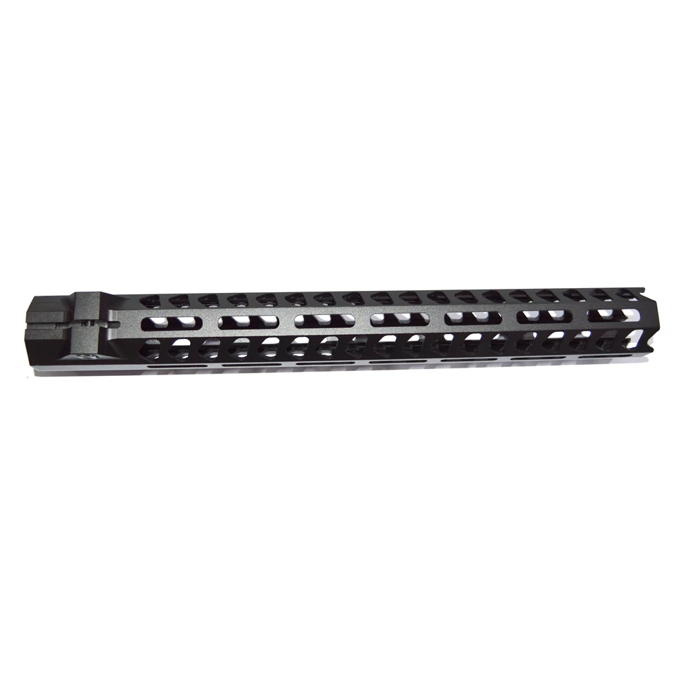 Тактический 7/10/12/13,5 дюймов поплавок M-lok Handguard Пикатинни страйкбол 15 M4 Handguard карабин квадратный рот для охоты