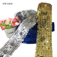 10yard 7 5cm elastic sequins bead african lace fabric strap dance dress accessories wedding decoration for home sewing trim