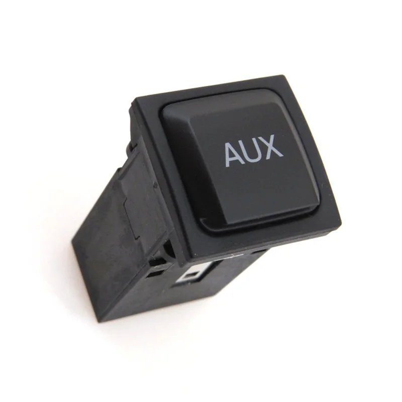 AUX Switch RCD310 RCD510 RNS315 автомобильный AUX аудио переключатель Интерфейс адаптер в гнездо с жгутом кабеля для гольфа 5 MK5 6 MK6 кролик Сирокко - Название цвета: AUX Switch
